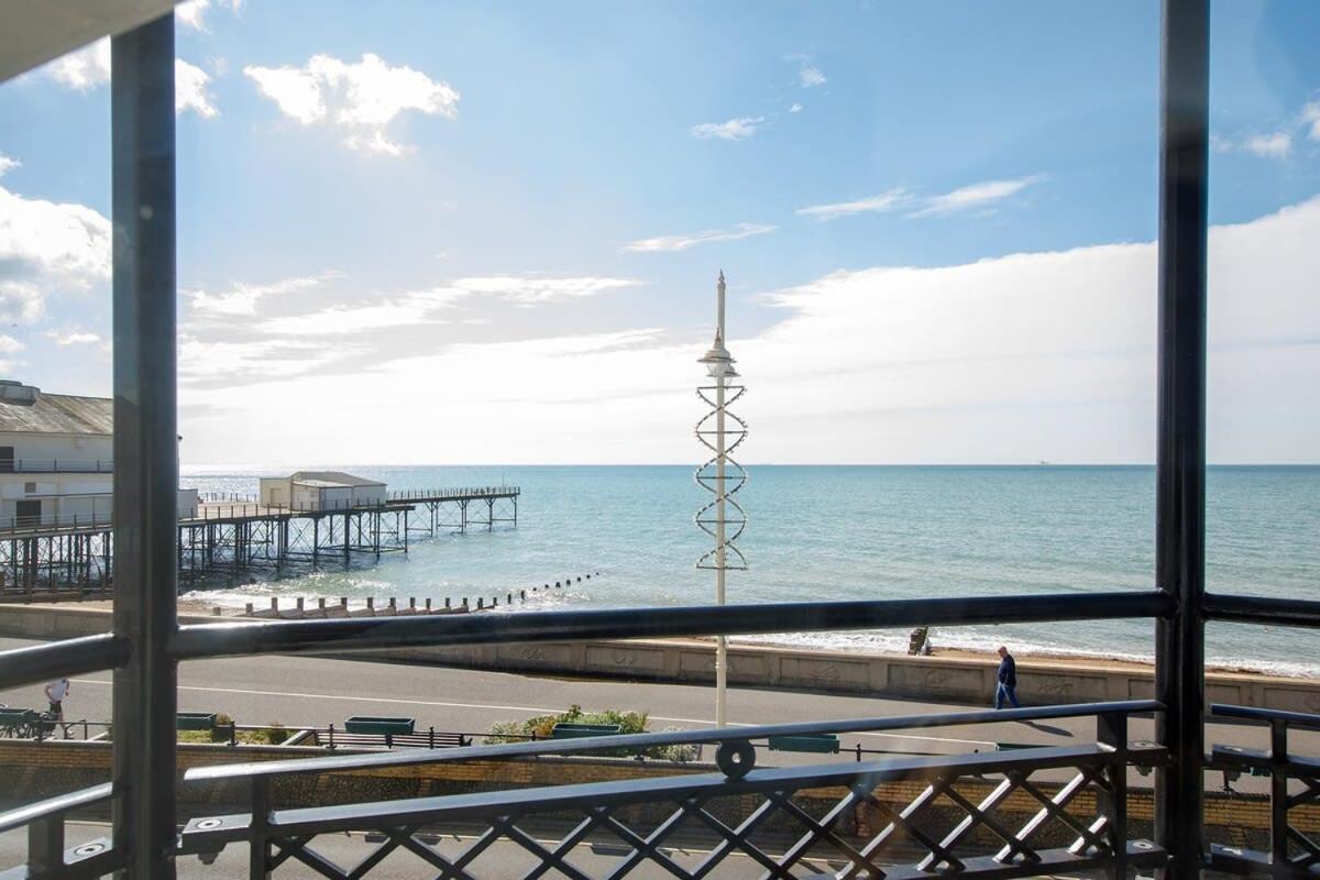 Panoramic Sea Views In Beachfront Apt W Balcony บอกเนอร์รีจิส ภายนอก รูปภาพ